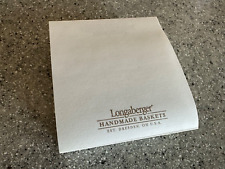 LONGABERGER Pop~up Post-It pad, sheets are about 2 3/4” x 3”, 200+ sheets picture