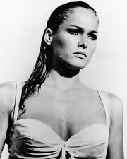 Ursula Andress as Honey Rider with wet hair in white bikini Dr. No 16x20 poster picture