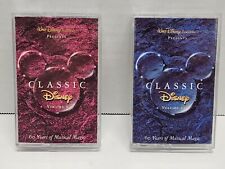 Classic Disney Volume I & II : 60 Years of Musical Magic on Cassette Tape picture