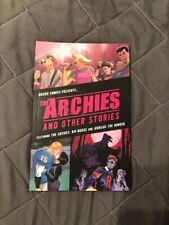 The Archies and Other Stories by Álex Segura and Matthew Rosenberg (TPB Archie) picture