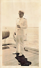 Great White Fleet-United Fruit Co Steamship-TSS Ulna-Captain Petersen~1935 Photo picture