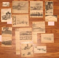 1930s CLIPS U.S. MILITARY AIRPLANES NAVY TRANSATLANTIC FLIGHT AIRCRAFT CARRIER picture
