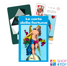Le Carte Della Fortuna Tarot Playing Cards Deck Modiano Esoterisch Magic New picture