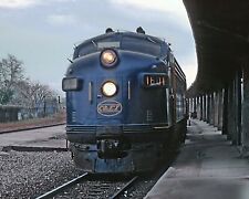 1980s CHICAGO & EASTERN ILLINOIS Diesel Locomotive 8.5X11 PHOTO picture
