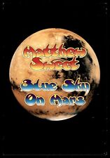 Matthew Sweet Blue Sky On Mars Volcano Recordings Gocard Postcard UNP picture