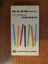 EF Everhard Faber MARKette Vintage Permanent Ink 680-A4 All Purpose BOX picture
