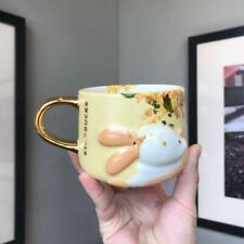 2021HOT Sales Starbucks Cup Cute Rabbit Osmanthus Forest Mug Water Cup Gifts NEW picture