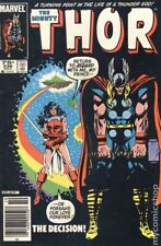 Thor Canadian Price Variant #336 FN+ 6.5 1983 Stock Image picture