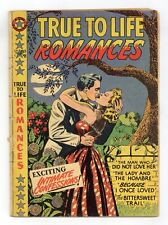 True to Life Romances #5 FR/GD 1.5 1950 picture