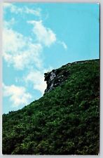 Old Man Of Mountains Franconia Notch NH Scenic Landmark Chrome Postcard picture