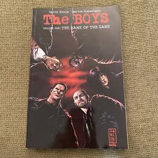 The Boys Vol. 1: The Name of the Game, Garth Ennis & Darick Robertson  Paperback picture
