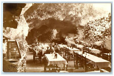 c1950's La Gruta Restaurant In Teotihuacan Mexico RPPC Photo Postcard picture