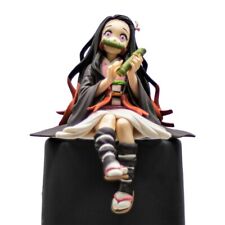 Demon Anime Slayer statue Perching Noodle Stopper Action Figure Nezuko Kamado picture