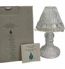 Partylite Astoria Tealight Lamp 24% Lead Crystal Brand New In Original Box P7761 picture