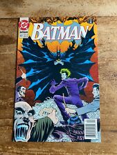 Batman #491 The Joker DC Comics 1993 Newsstand z picture