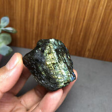 Natural Labradorite Crystal gemstone rough original Mineral Specimen 87g A1344 picture