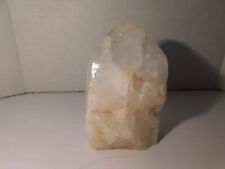 Moving Sale Large Natural White Quartz Crystal Tower Point 3.5lbs 5.5