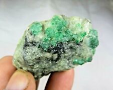 302 CARATS EMERALD WITH CALCITE @ PAKISTAN, SG-61 picture