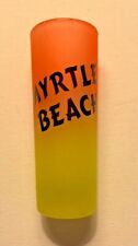 MYRTLE BEACH Frosted Shot Glass, 4