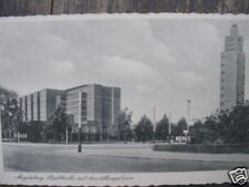 5847 Ak Magdeburg Stadthalle Ausstellungsturm 11.9.1939 picture