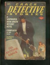 Crack Detective Stories--September 1948--Pulp Magazine--Double Action--VG picture