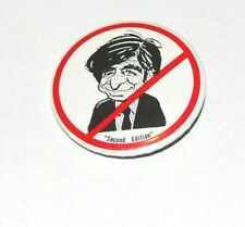 1988 ANTI MICHAEL DUKAKIS campaign pin pinback button political presidential picture