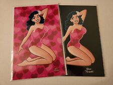 Archie's Valentine's Spectacular #1  - Veronica 'Pink' + 'Black' Set picture
