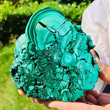 310g Rare natural Malachite mineral sample green stone crystal energy 621 picture