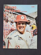 1978 Spring Edition Racing Pictorial  Magazine, Tim Richmond/NASCAR/USAC/ARCA picture