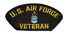 U S AIR FORCE VETERAN WITH SEAL PATCH - Color - Veteran Owned Business picture