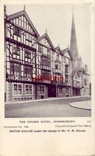 ENGLAND. THE CROWN HOTEL, SHREWSBURY, SHROPSHIRE. picture