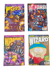 Wizard Magazine Lot Of 4 Vintage 1990s Cartman Comic Characters Animation picture