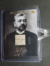2023 Pieces of the Past 7 Year Gustave Eiffel Handwriting Relic France French KF picture