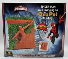 Marvel Ultimate Spider-Man Chia Pet Handmade Decorative Planter New picture