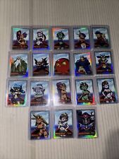 Shantae and the Pirates Curse (LRG) trading cards Silver complete set #335–352 picture