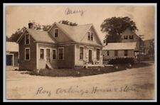 RPPC  Streetview Of Roys Store & Home Tamworth-Laconia, NH - New Hampshire  picture