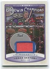 2019 Upper Deck Goodwin Champions Memorabilia Chad Sexton 311 Band  picture