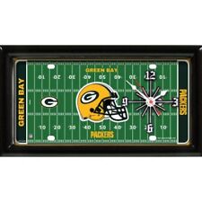 GTEI NFL Green Bay Packers Football Field Wall/Desk Clock for Home or Office picture