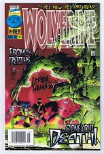 Wolverine #101 Newsstand Variant Signed by Larry Hama 1996 Marvel Comics picture
