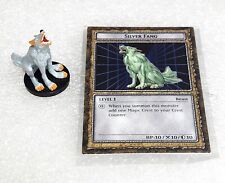 2001 Yu-Gi-Oh Dungeon Dice Monsters Silver Fang picture