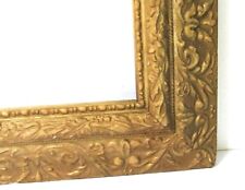 ANTIQUE   GREAT QUALITY GILT FRAME FOR PAINTING  20  X 16  iNCH ( g-45) picture