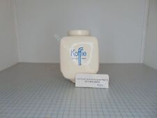 ORIGINAL PEDE POTTERY BEAN CONTAINER MARKED KOFFIE picture