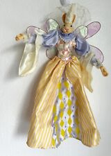 Mark Roberts Rare Holiday 14 Inch Rabbit Fairy Juilet Doll picture