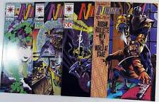 Ninjak Lot of 4 #3,5,6,10 Valiant Comics (1994) 1st Series 1st Print Comic Books picture