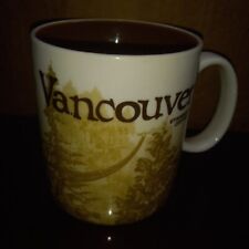 Starbucks Vancouver  Canada 2012 Coffee Tea Mug 16 fl oz picture