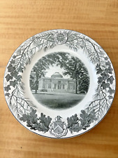 Wedgwood Bowdoin College 1931 - Walker Art Building - 10 Inch Dinner Plate picture