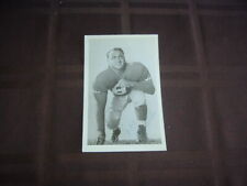 1959 Andy Robustelli Real Photo Signed Post Card New York Giants Autograph picture