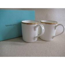  Tiffany & Co gold-banded mug in a pair　retrospective picture