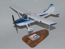 Cessna 170 Private Personal Plane Desk Top Display Model Aircraft 1/24 Airplane picture