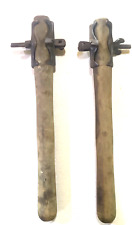 Vintage Two man saw handles picture